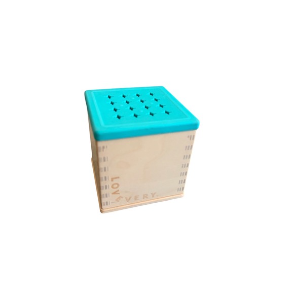 LOVEVERY Other - LOVEVERY Coin Bank with Blue Poker Top Montessori Toddler Toy